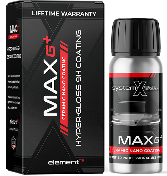 System X MAX G+ professional product